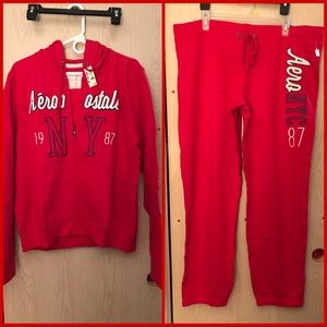 Women’s Aeropostale Hoodie & Bottoms